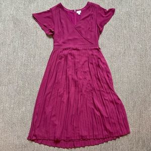 Magenta Dress